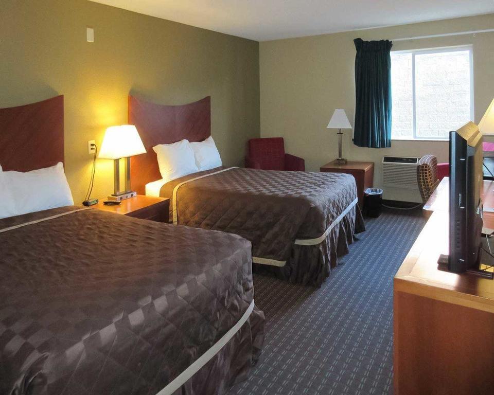 Rodeway Inn Rapid City Eksteriør billede